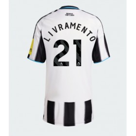 Dámské fotbalový oblečení Newcastle United Tino Livramento #21 Domácí košile 2025-26 Krátkým Rukávem